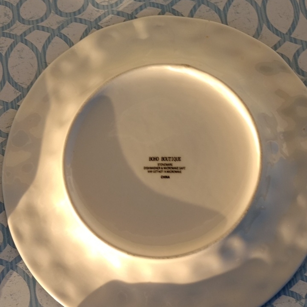 Boho Plate Set - Picture 6 of 8